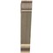 Ekena Millwork Traditional Traditional Rough Sawn Bracket, Douglas Fir, 6"W x 32"D x 32"H BKT06X32X32TRA01RDF - alternate 3